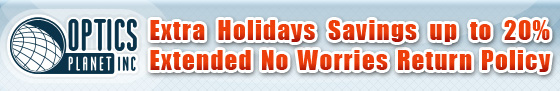 Great Discounts on Great Products at OpticsPlanet.net, visit our on-line store now and save tons this holiday shoping season