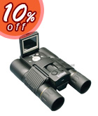 Bushnell 8 x 30 Instant Replay 3.1 MP LCD Digital Camera Binoculars