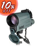 Bushnell Sentry 16-32x50 Spotting Scope Waterproof + Tripod, Window Mount, Hard Case